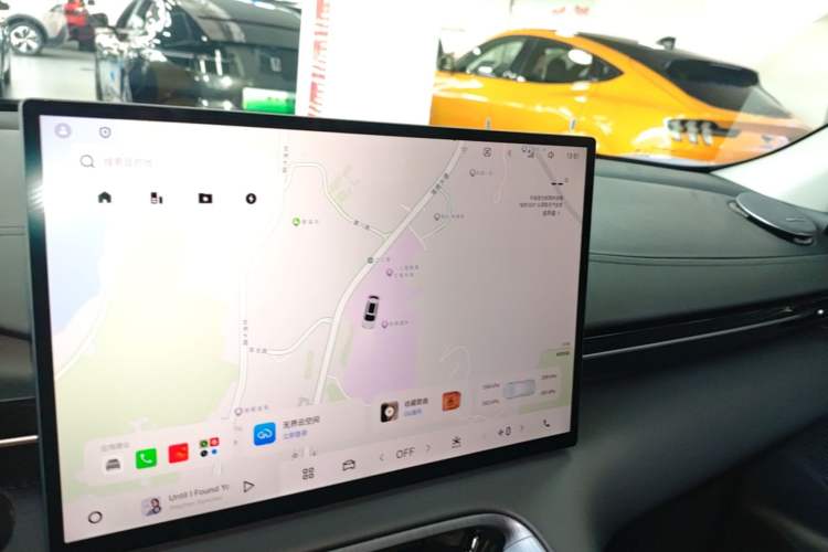 Used Geely Galaxy E5 2026 Model 610km Exploration+ Edition Audio And AC Panel