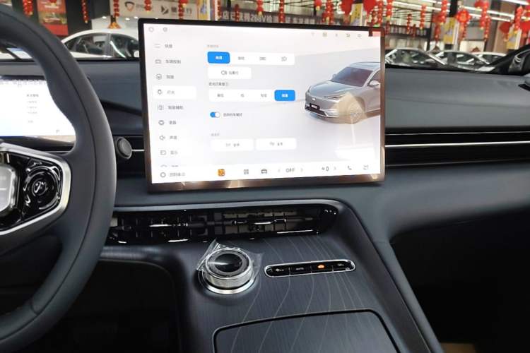 Used Geely Galaxy E5 2026 Model 530km Launch Edition Audio And AC Panel