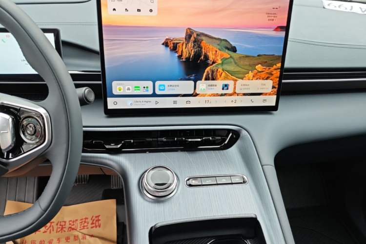 Used Geely Galaxy E5 2026 Model 610km Exploration+ Edition Audio And AC Panel