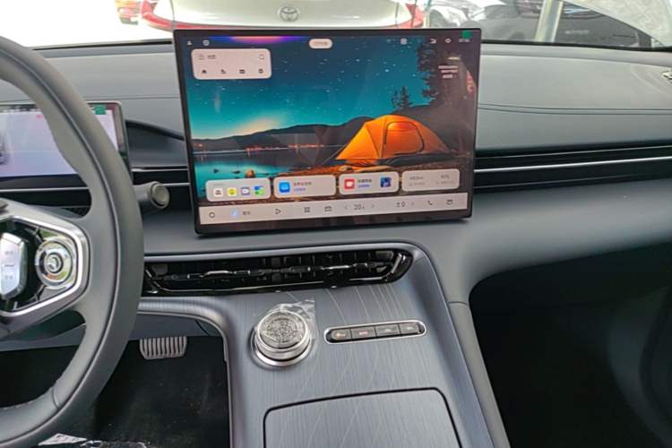 Used Geely Galaxy E5 2026 Model 530km Launch Edition Audio And AC Panel