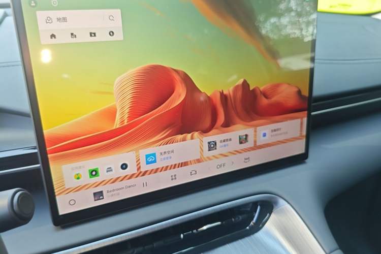 Used Geely Galaxy E5 2026 Model 610km Exploration+ Edition Audio And AC Panel