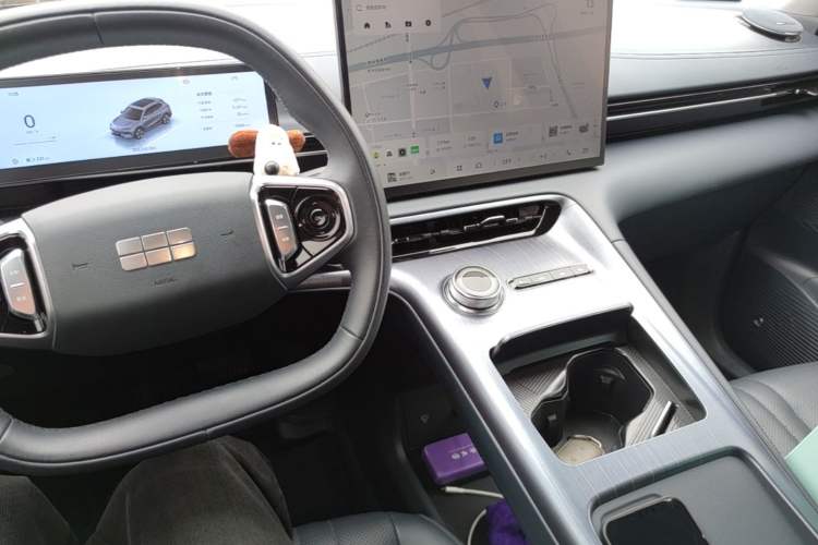Used Geely Galaxy E5 2026 Model 530km Exploration Edition Audio And AC Panel
