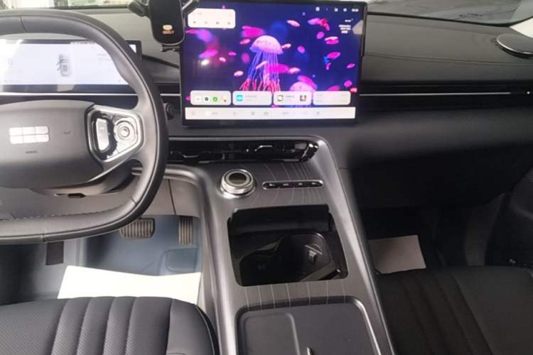 Used Geely Galaxy E5 2026 Model 530km Launch Edition Audio And AC Panel