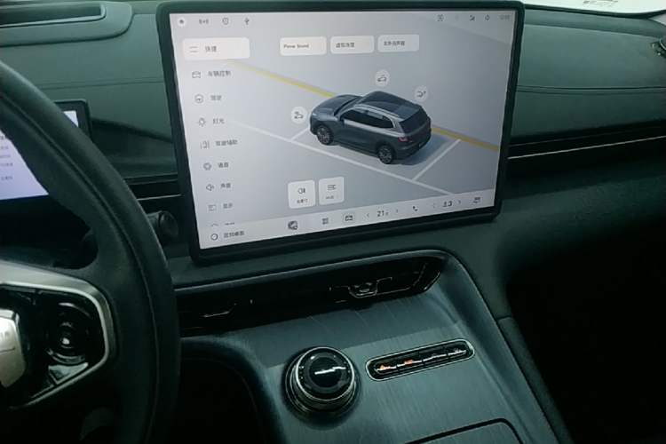 Used Geely Galaxy E5 2026 Model 610km Exploration+ Edition Audio And AC Panel