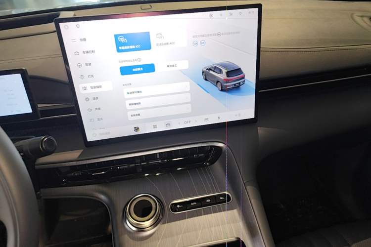 Used Geely Galaxy E5 2026 Model 610km Exploration+ Edition Audio And AC Panel