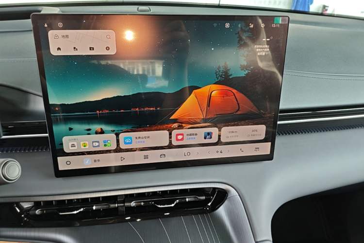 Used Geely Galaxy E5 2026 Model 610km Exploration+ Edition Audio And AC Panel