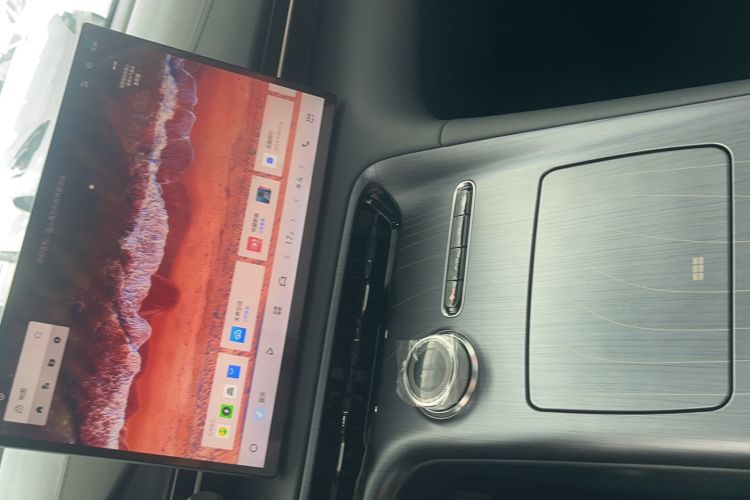 Used Geely Galaxy E5 2026 Model 530km Launch Edition Audio And AC Panel