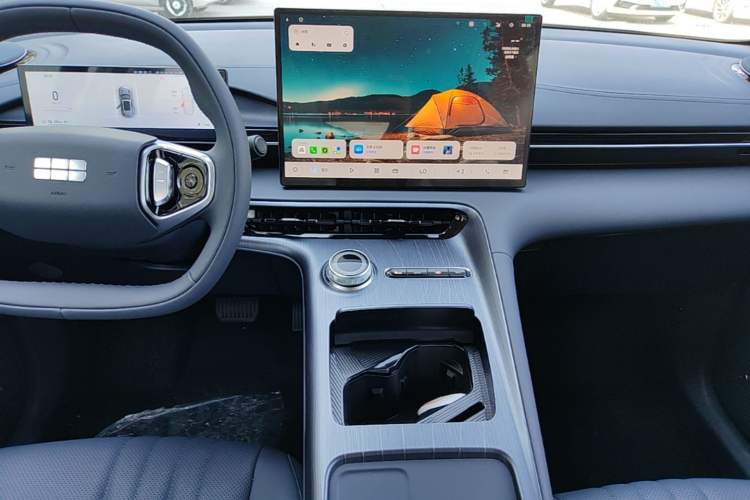 Used Geely Galaxy E5 2026 Model 530km Launch Edition Audio And AC Panel