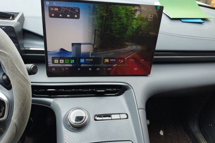 Used Geely Galaxy E5 2026 Model 530km Launch Edition Audio And AC Panel