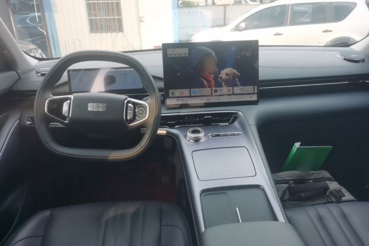 Used Geely Galaxy E5 2026 Model 530km Exploration Edition Center Console