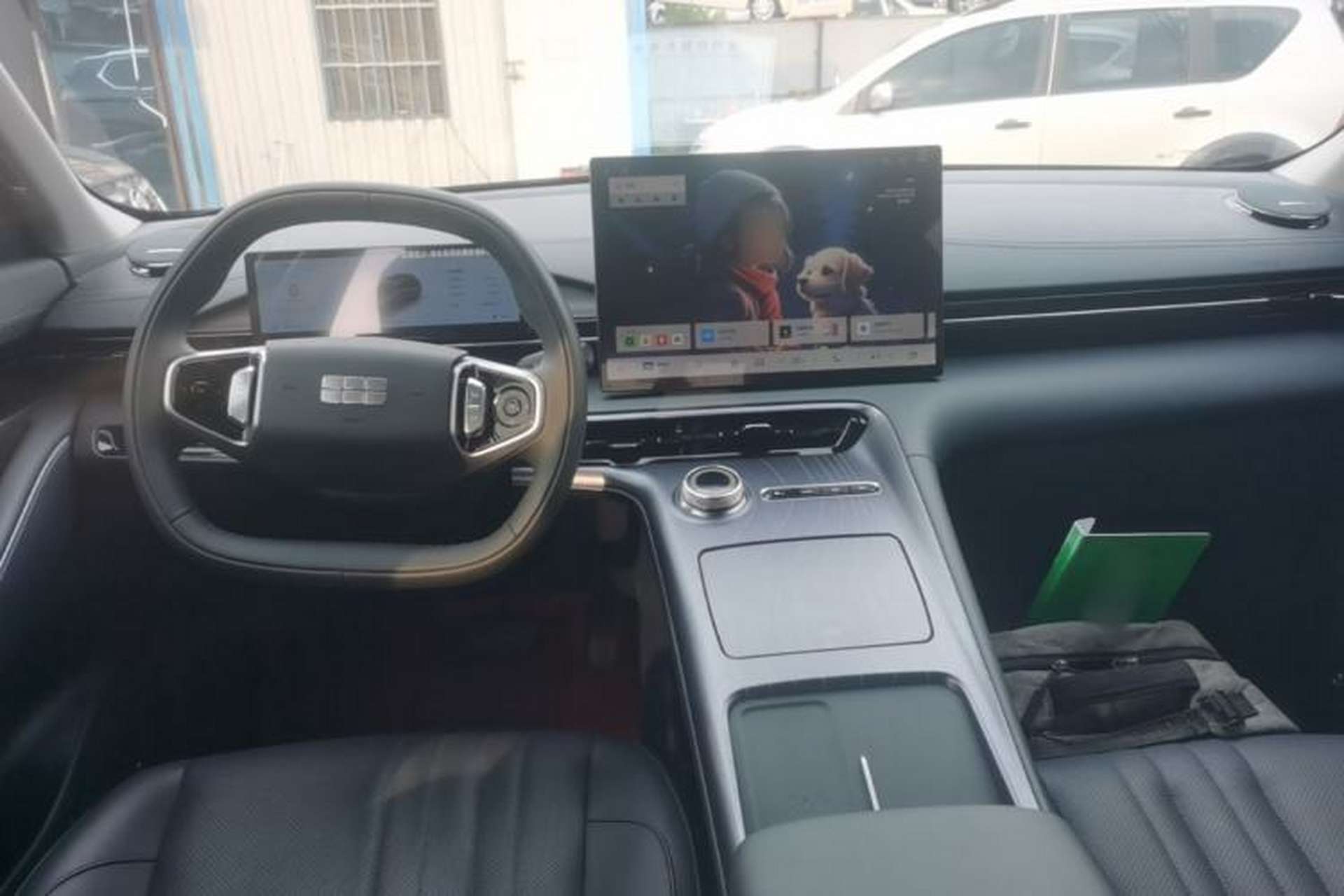 Used Geely Galaxy E5 2026 Model 530km Exploration Edition Center Console