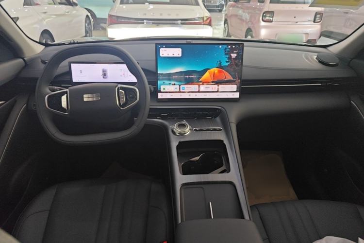 Used Geely Galaxy E5 2026 Model 530km Launch Edition Center Console