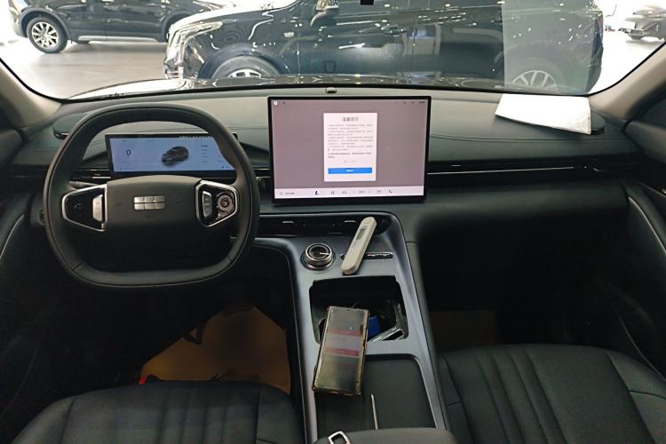 Used Geely Galaxy E5 2026 Model 530km Launch Edition Center Console