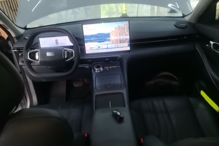 Used Geely Galaxy E5 2026 Model 530km Exploration Edition Center Console