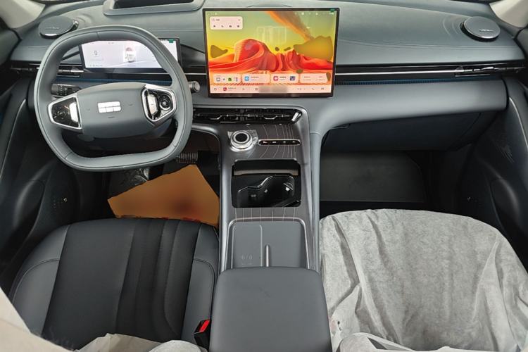 Used Geely Galaxy E5 2026 Model 610km Exploration+ Edition Center Console