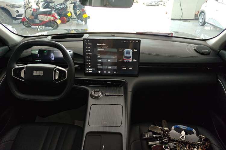 Used Geely Galaxy E5 2026 Model 530km Exploration Edition Center Console