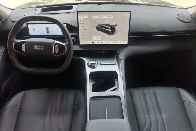 Used Geely Galaxy E5 2026 Model 530km Exploration Edition Center Console