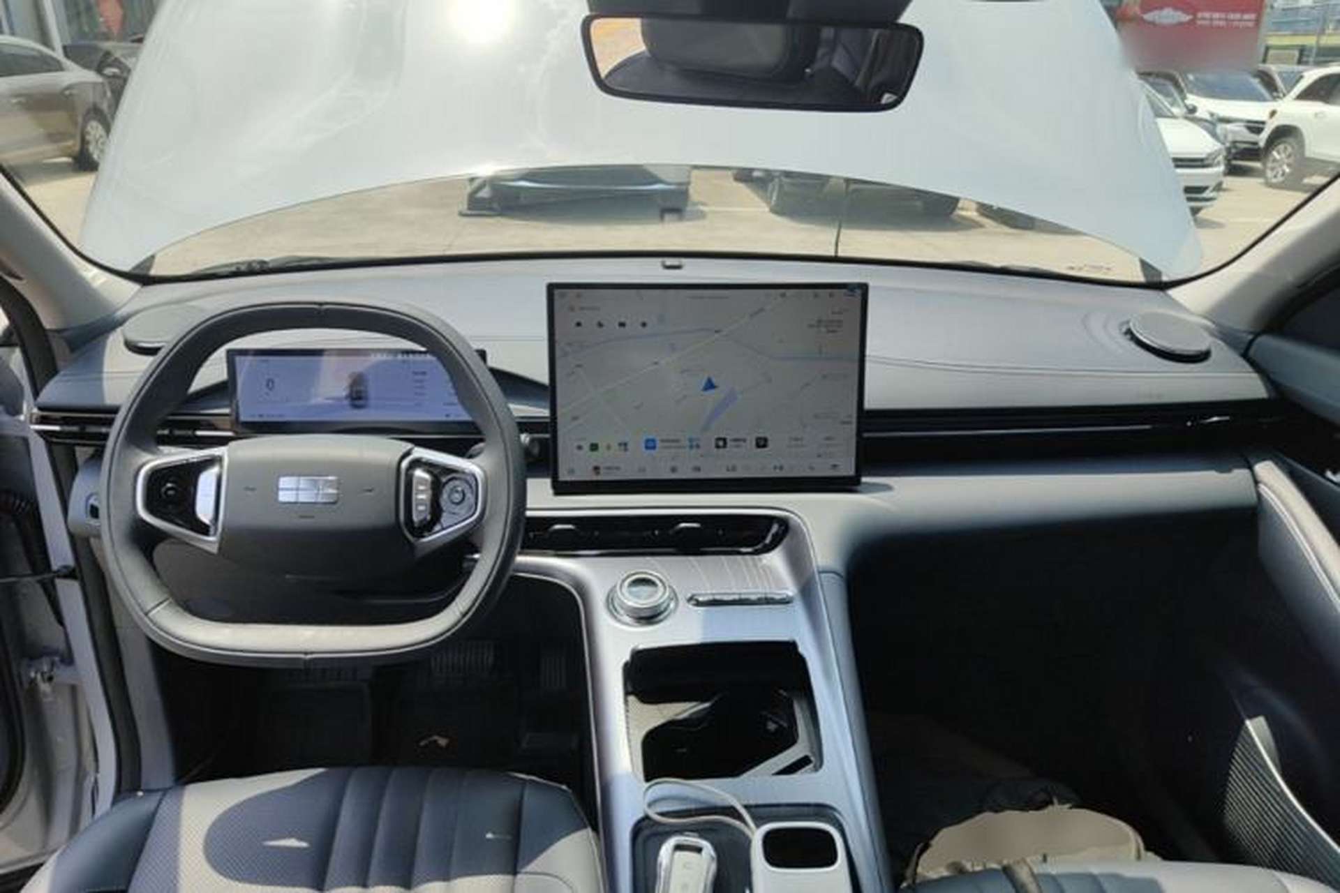 Used Geely Galaxy E5 2026 Model 530km Launch Edition Center Console