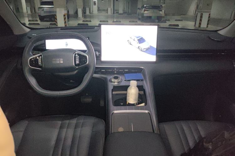 Used Geely Galaxy E5 2026 Model 530km Exploration Edition Center Console
