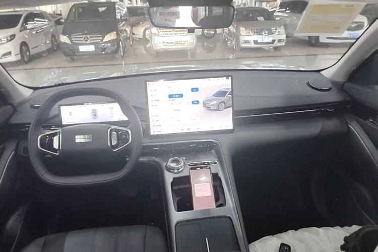 Used Geely Galaxy E5 2026 Model 530km Launch Edition Center Console