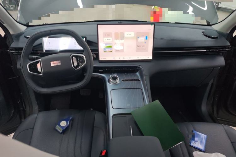 Used Geely Galaxy E5 2026 Model 530km Launch Edition Center Console