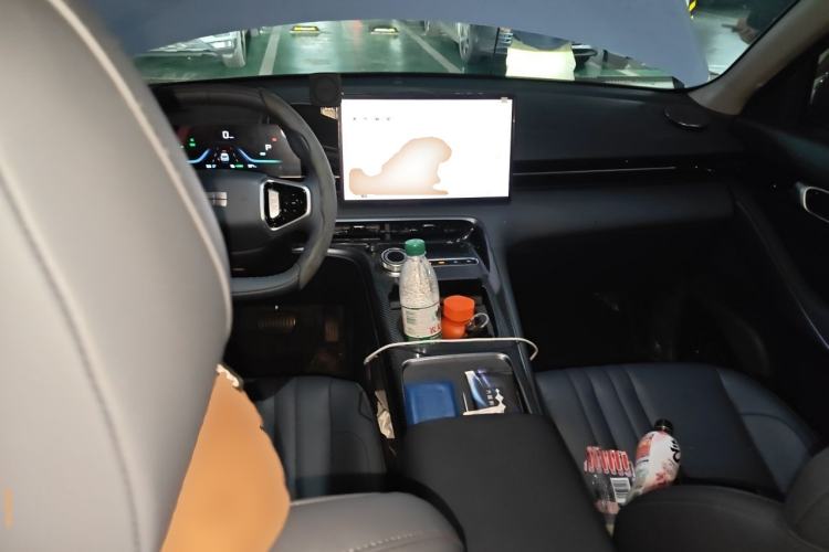 Used Geely Galaxy E5 2026 Model 530km Launch Edition Center Console