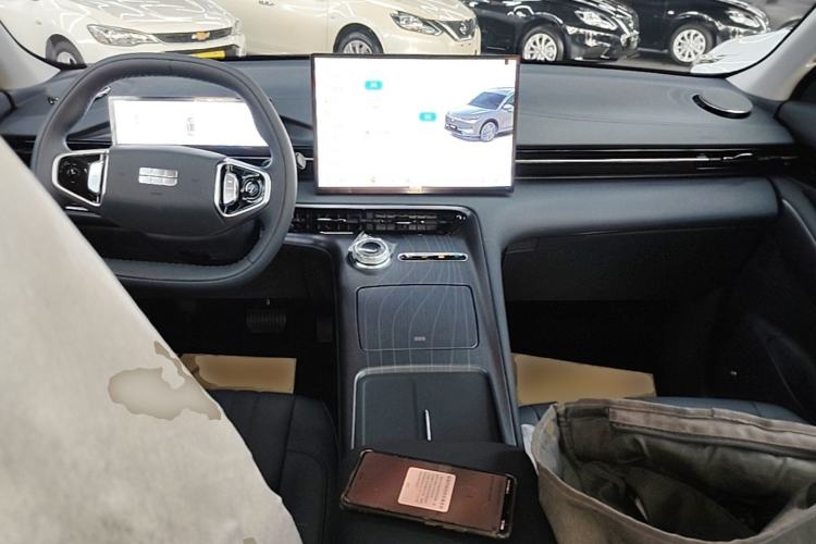 Used Geely Galaxy E5 2026 Model 530km Launch Edition Center Console