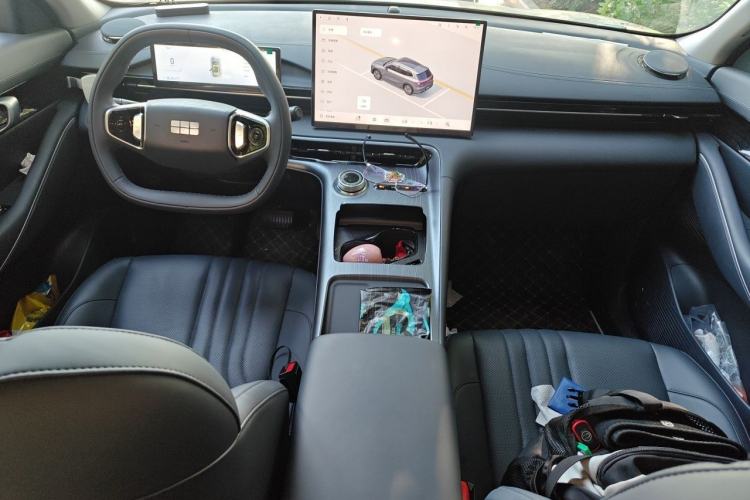 Used Geely Galaxy E5 2026 Model 530km Launch Edition Center Console
