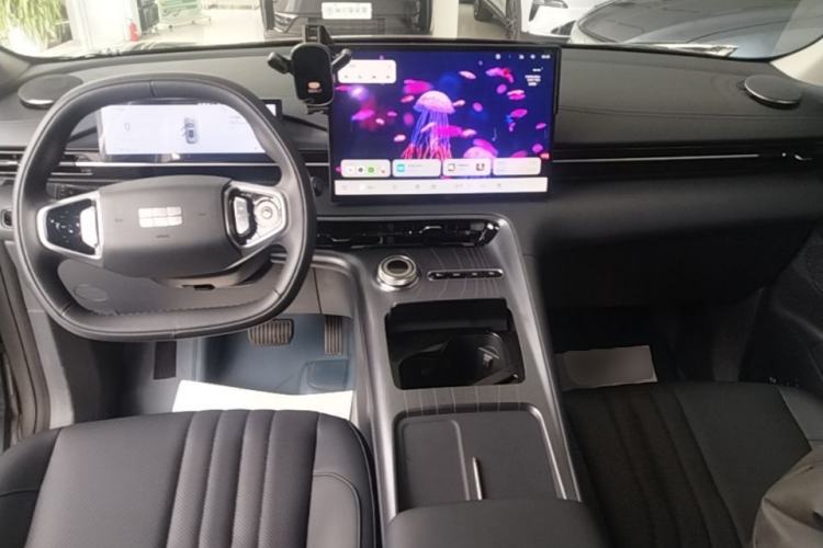 Used Geely Galaxy E5 2026 Model 530km Launch Edition Center Console