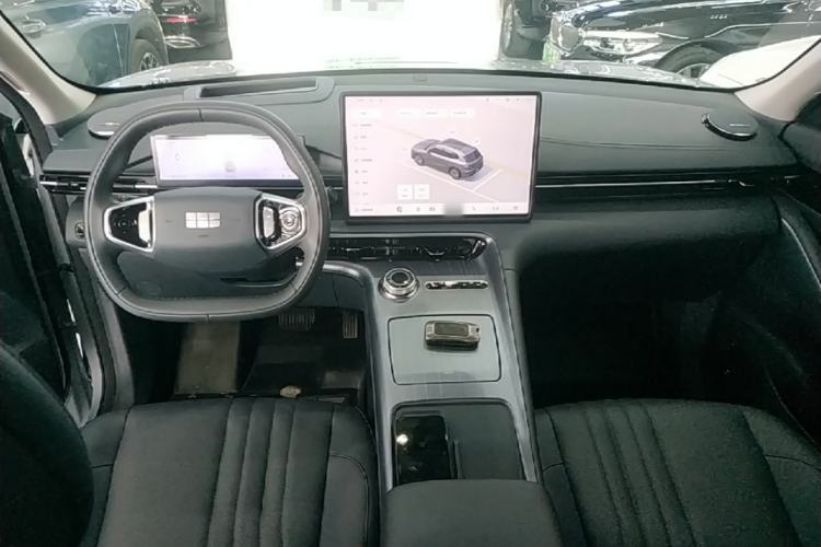 Used Geely Galaxy E5 2026 Model 610km Exploration+ Edition Center Console