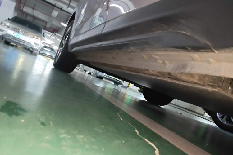 Used Geely Galaxy E5 2026 Model 530km Launch Edition Chassis Rear Left