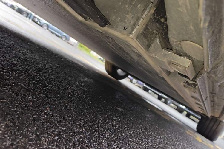 Used Geely Galaxy E5 2026 Model 610km Exploration+ Edition Chassis Rear Right