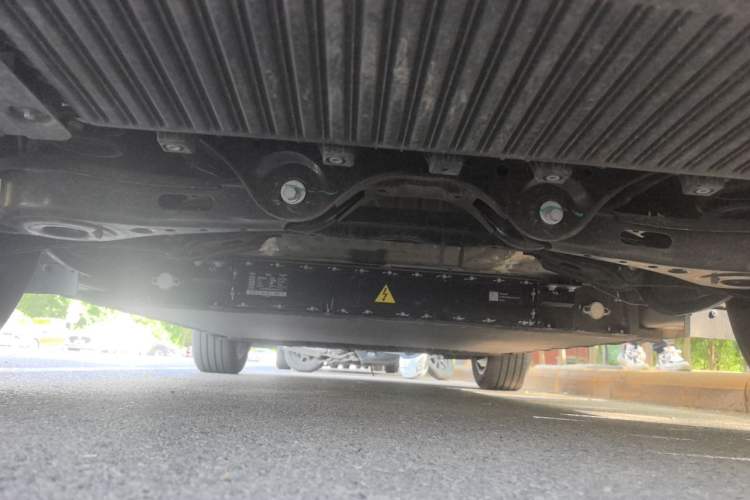 Used Geely Galaxy E5 2026 Model 530km Exploration Edition Chassis Rear