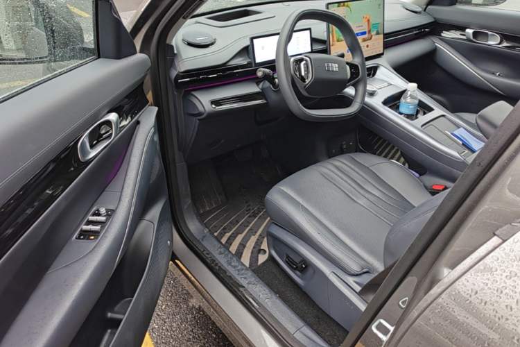 Used Geely Galaxy E5 2026 Model 610km Exploration+ Edition Driver Seat