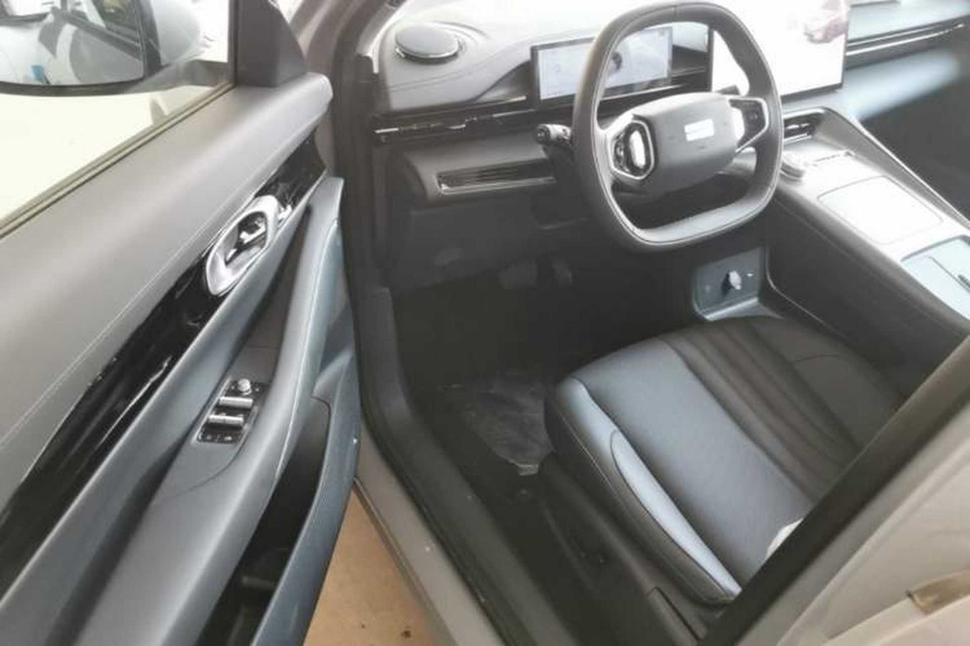 Used Geely Galaxy E5 2026 Model 530km Launch Edition Driver Seat
