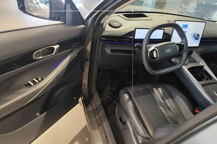 Used Geely Galaxy E5 2026 Model 610km Exploration+ Edition Driver Seat