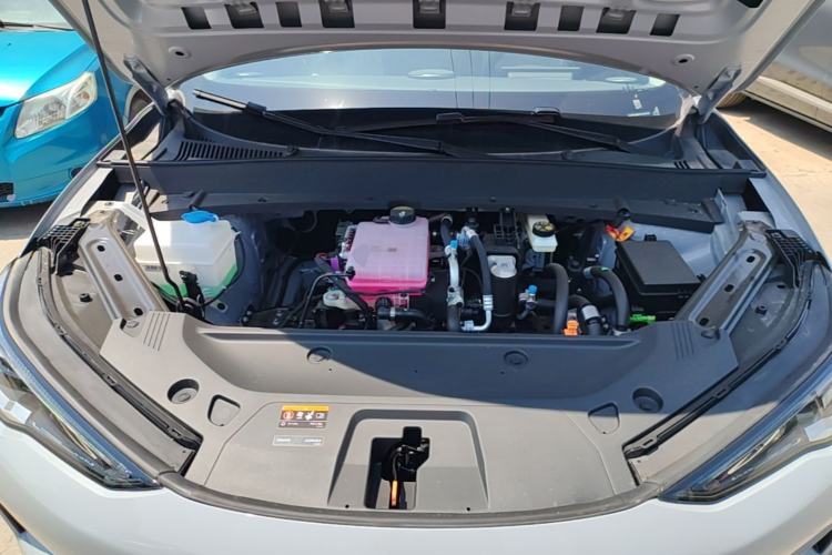 Used Geely Galaxy E5 2026 Model 530km Launch Edition Engine Bay