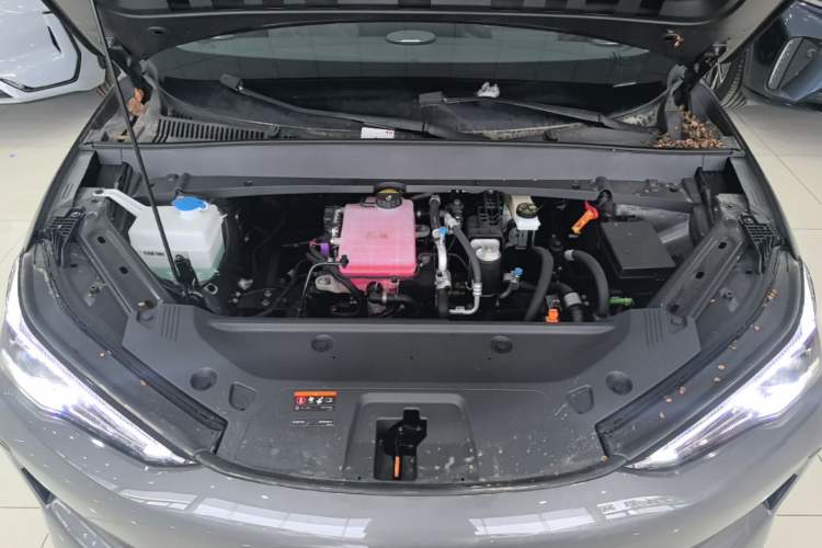 Used Geely Galaxy E5 2026 Model 530km Launch Edition Engine Bay
