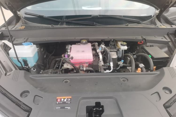 Used Geely Galaxy E5 2026 Model 530km Exploration Edition Engine Bay