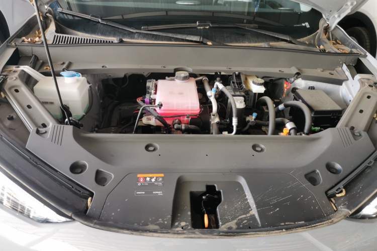 Used Geely Galaxy E5 2026 Model 530km Launch Edition Engine Bay