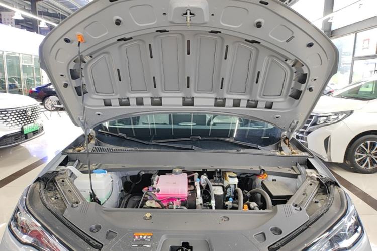 Used Geely Galaxy E5 2026 Model 530km Launch Edition Engine Bay