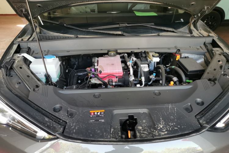 Used Geely Galaxy E5 2026 Model 530km Launch Edition Engine Bay
