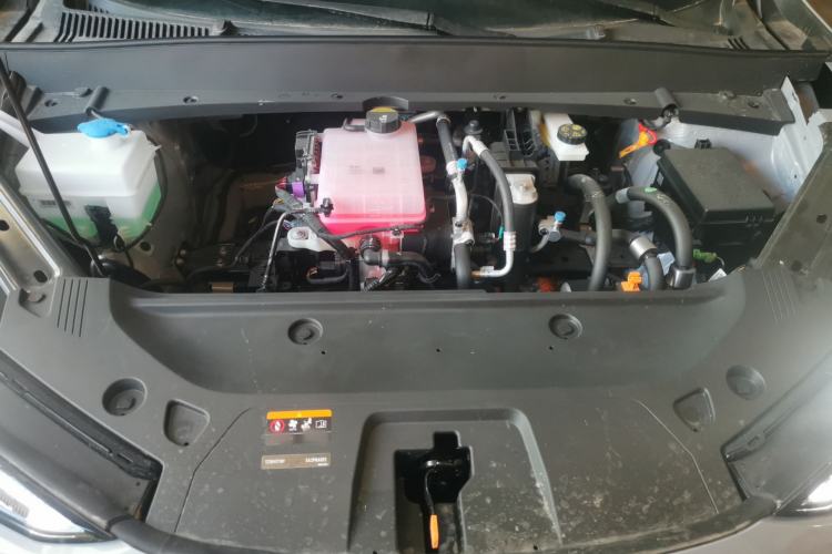 Used Geely Galaxy E5 2026 Model 530km Launch Edition Engine Bay