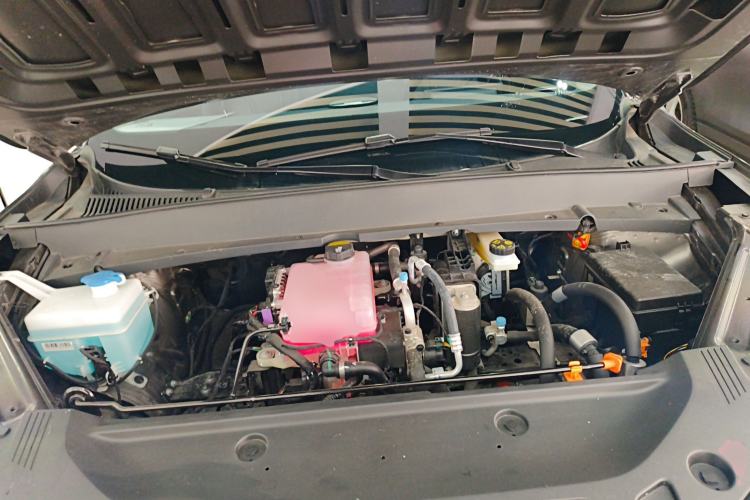 Used Geely Galaxy E5 2026 Model 530km Launch Edition Engine Bay