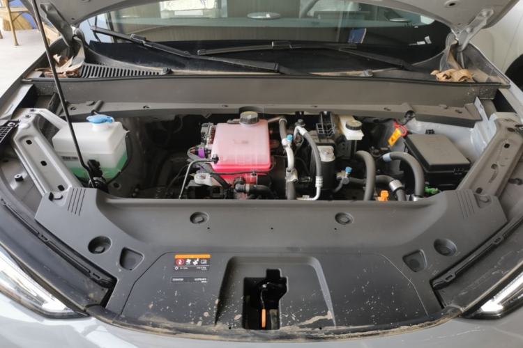 Used Geely Galaxy E5 2026 Model 530km Launch Edition Engine Bay