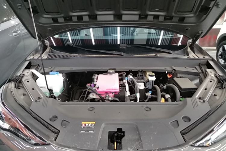 Used Geely Galaxy E5 2026 Model 530km Launch Edition Engine Bay