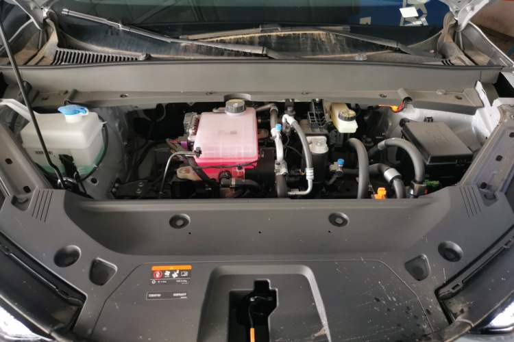 Used Geely Galaxy E5 2026 Model 530km Launch Edition Engine Bay