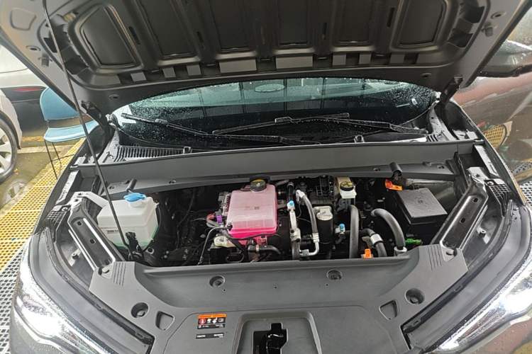 Used Geely Galaxy E5 2026 Model 610km Exploration+ Edition Engine Bay