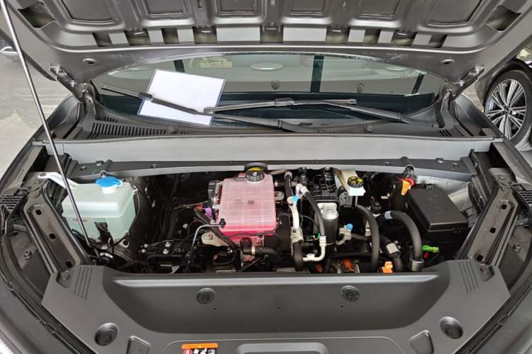 Used Geely Galaxy E5 2026 Model 530km Exploration Edition Engine Bay