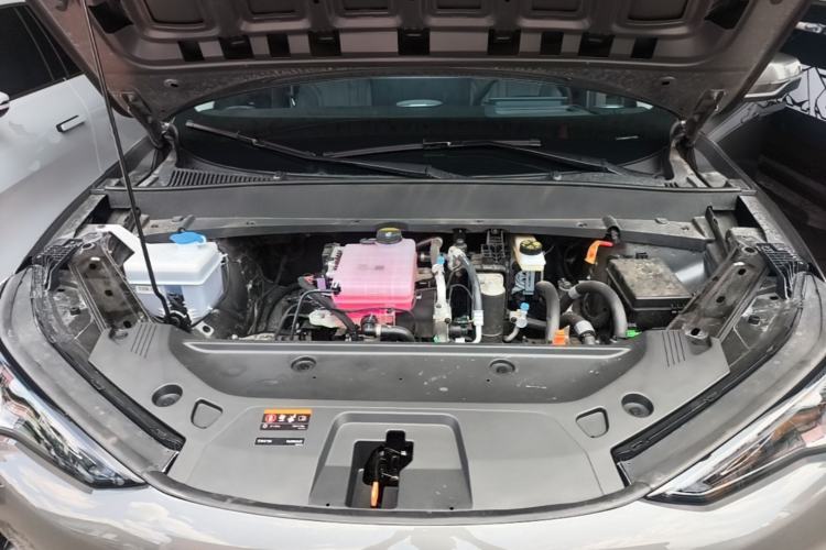Used Geely Galaxy E5 2026 Model 530km Exploration Edition Engine Bay